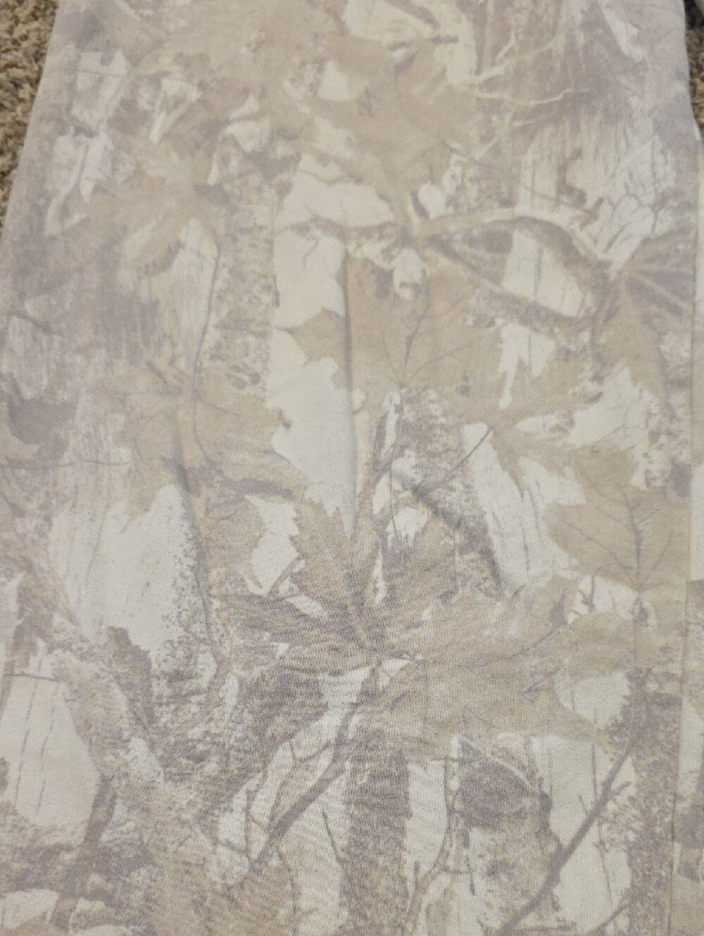 Hollister Neutral Tone Wide-Leg Camo Sweatpants - Picture 3 of 4